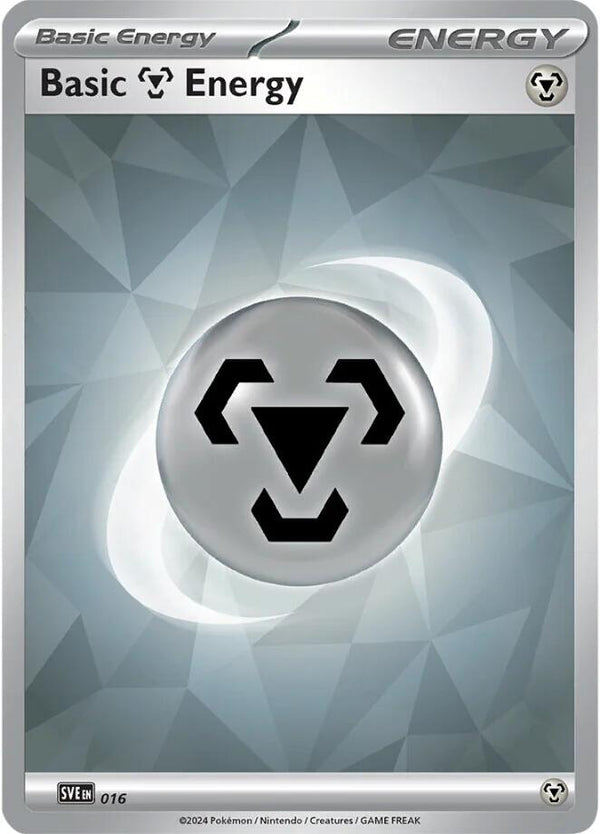 Basic Metal Energy [SV07 - 016] - Cartes Sportives Rive Sud