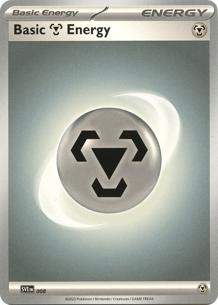 Basic Metal Energy [SV1 - 008] - Cartes Sportives Rive Sud