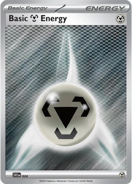 Basic Metal Energy [SVE - 024] - Cartes Sportives Rive Sud