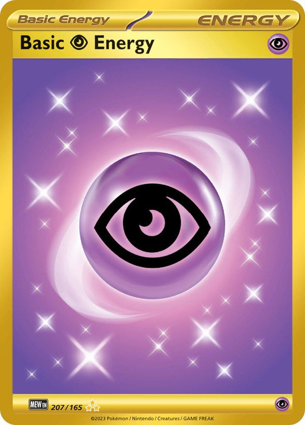 Basic Psychic Energy - 207/165 [MEW - 207/165] - Cartes Sportives Rive Sud