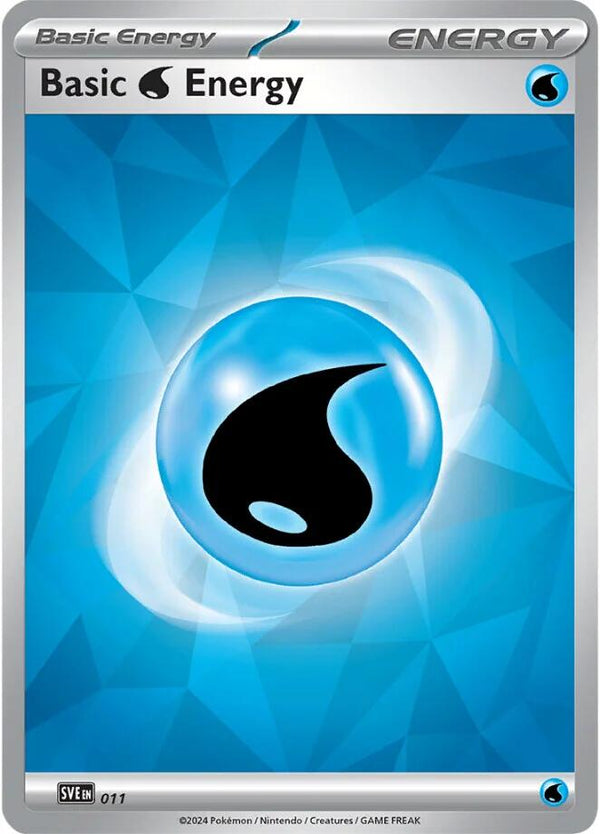 Basic Water Energy [SV07 - 011] - Cartes Sportives Rive Sud