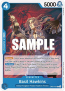 Basil Hawkins [OP05 - OP05 - 047] - Cartes Sportives Rive Sud