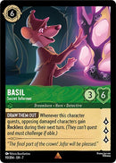 Basil - Secret Informer [7 - 93/204] - Cartes Sportives Rive Sud