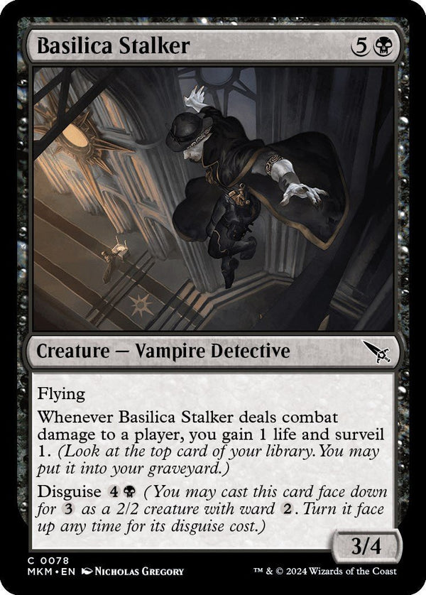 Basilica Stalker [MKM - 78] - Cartes Sportives Rive Sud