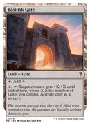 Basilisk Gate (White Border) [MB2 - 104] - Cartes Sportives Rive Sud