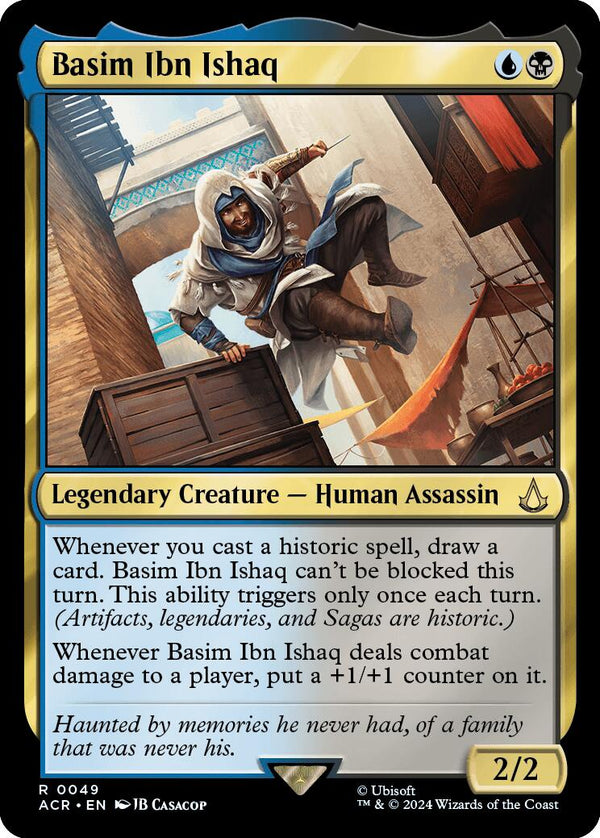 Basim Ibn Ishaq [ACR - 49] - Cartes Sportives Rive Sud
