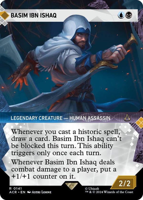 Basim Ibn Ishaq (Showcase) [ACR - 141] - Cartes Sportives Rive Sud
