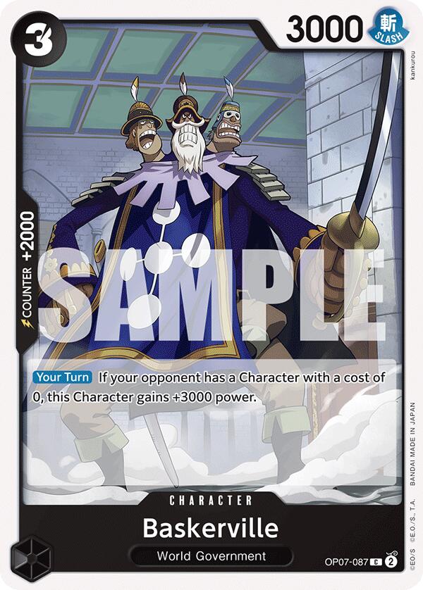 Baskerville [OP07 - OP07 - 087] - Cartes Sportives Rive Sud