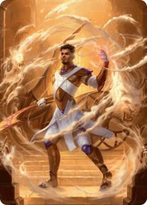 Basri, Tomorrow's Champion Art Card [AADFT - 9] - Cartes Sportives Rive Sud