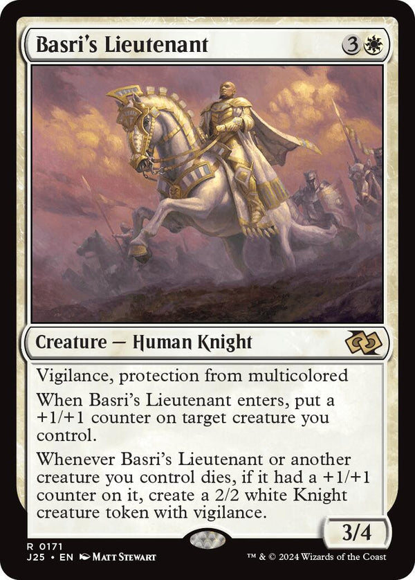 Basri's Lieutenant [J25 - 171] - Cartes Sportives Rive Sud