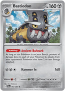 Bastiodon - 062/084 [ME05 - 062/084] - Cartes Sportives Rive Sud