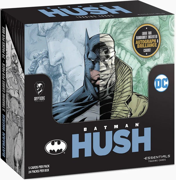 Batman Hush Trading Cards (Pre - Order) - Cartes Sportives Rive Sud