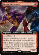 Batroc the Leaper (Extended Art) [MSC - 357] - Cartes Sportives Rive Sud