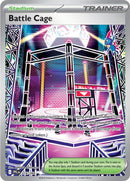 Battle Cage - 116/094 [PFL - 116/094] - Cartes Sportives Rive Sud