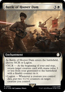 Battle of Hoover Dam (Extended Art) (Surge Foil) [PIP - 892] - Cartes Sportives Rive Sud