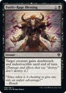 Battle - Rage Blessing [DMU - 80] - Cartes Sportives Rive Sud