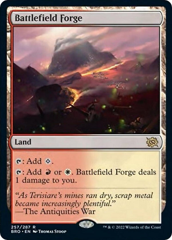 Battlefield Forge [BRO - 257] - Cartes Sportives Rive Sud