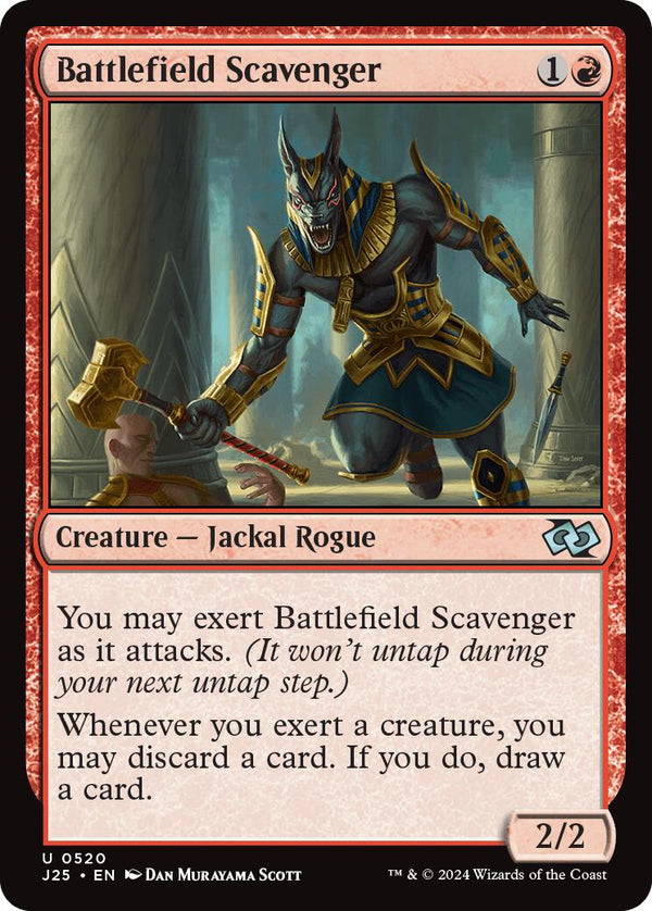 Battlefield Scavenger [J25 - 520] - Cartes Sportives Rive Sud