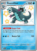 Baxcalibur [PAF - 130/091] - Cartes Sportives Rive Sud