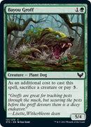 Bayou Groff [STX - 121] - Cartes Sportives Rive Sud
