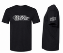 CSRS T-Shirt Black Color With Upper Deck Logo