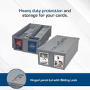 BCW Card Bin Gray 1600ct - Cartes Sportives Rive Sud