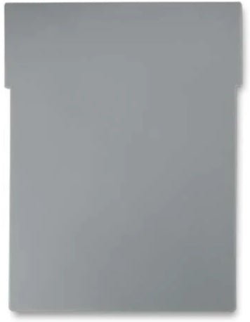 BCW Card Bin Partitions Gray 12ct - Cartes Sportives Rive Sud