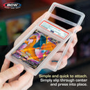 BCW Slab Bumpers Black 6 Pack - Cartes Sportives Rive Sud