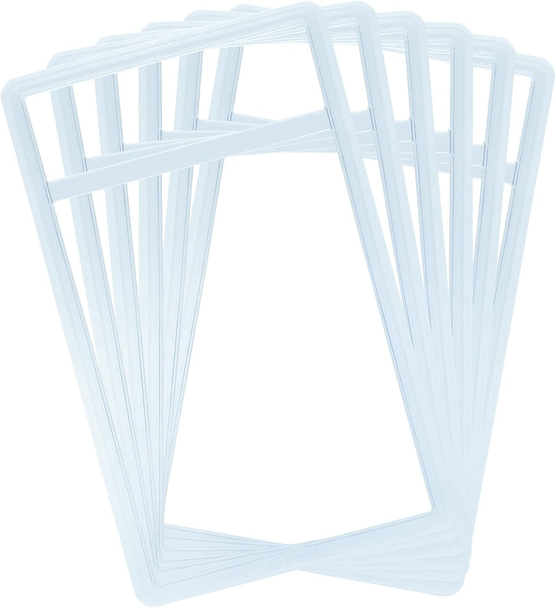 BCW Slab Bumpers Clear 6 Pack - Cartes Sportives Rive Sud