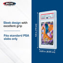 BCW Slab Bumpers Clear 6 Pack - Cartes Sportives Rive Sud