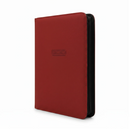 Classeur zippé EVORETRO à 9 pochettes pour cartes à collectionner, capacité 360 cartes