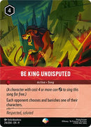 Be King Undisputed (Epic) [9 - 216/204] - Cartes Sportives Rive Sud