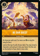 Be Our Guest [9 - 31/204] - Cartes Sportives Rive Sud