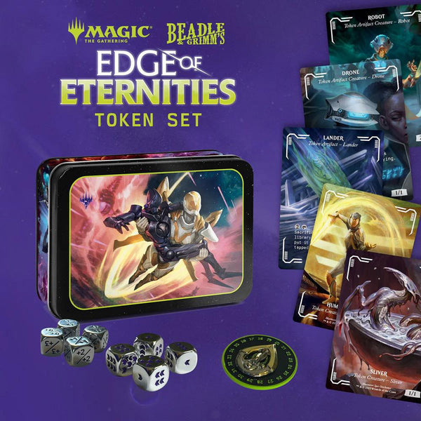 Beadle & Grimm's Edge of Eternities Token Set - Cartes Sportives Rive Sud