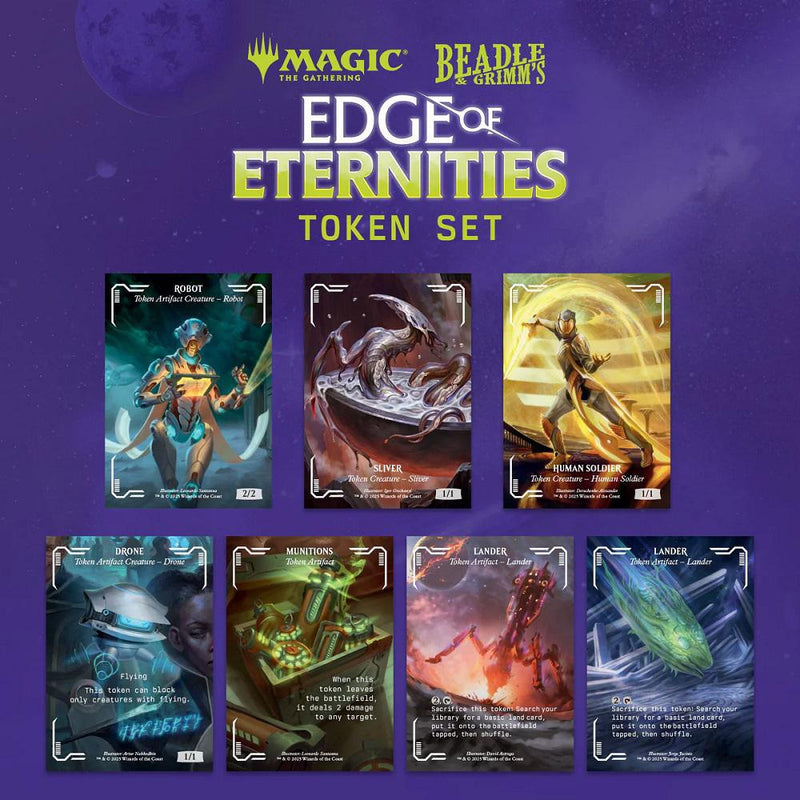 Beadle & Grimm's Edge of Eternities Token Set - Cartes Sportives Rive Sud