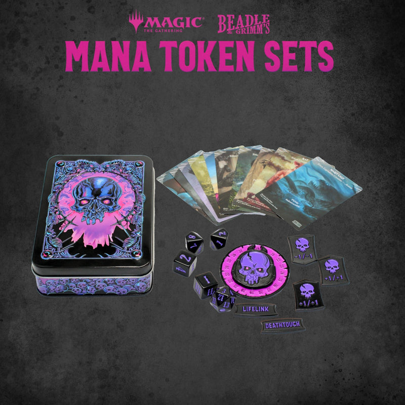 Beadle & Grimm's MTG Black Mana Token Set - Cartes Sportives Rive Sud