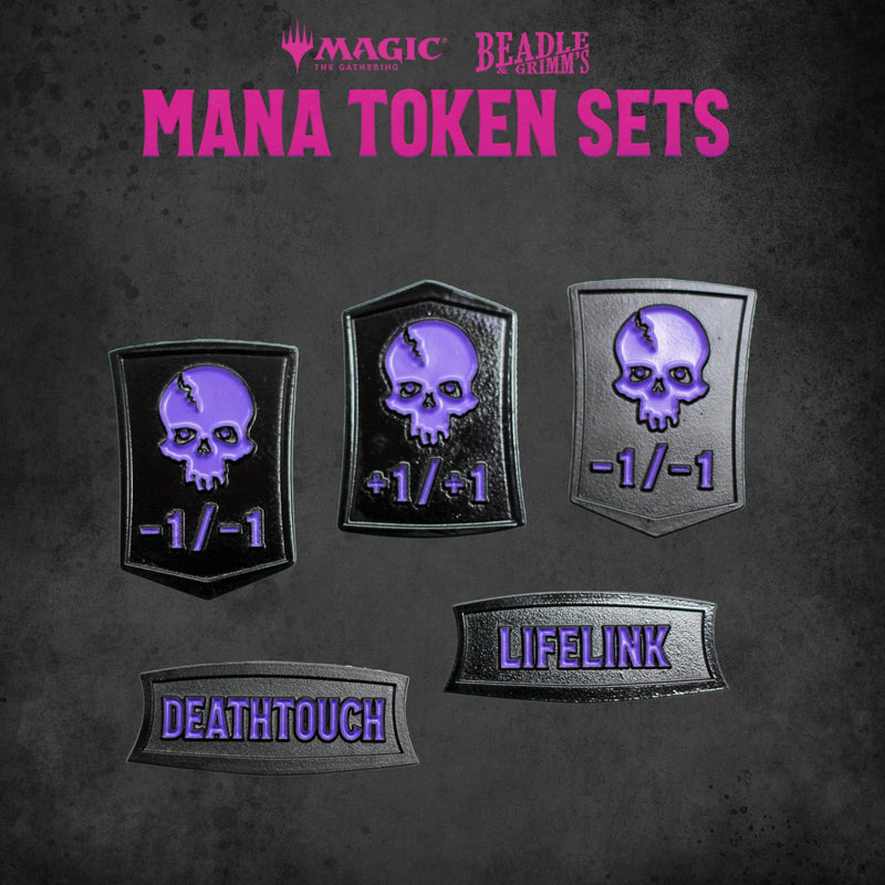 Beadle & Grimm's MTG Black Mana Token Set - Cartes Sportives Rive Sud