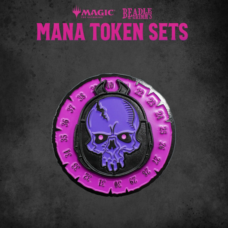 Beadle & Grimm's MTG Black Mana Token Set - Cartes Sportives Rive Sud