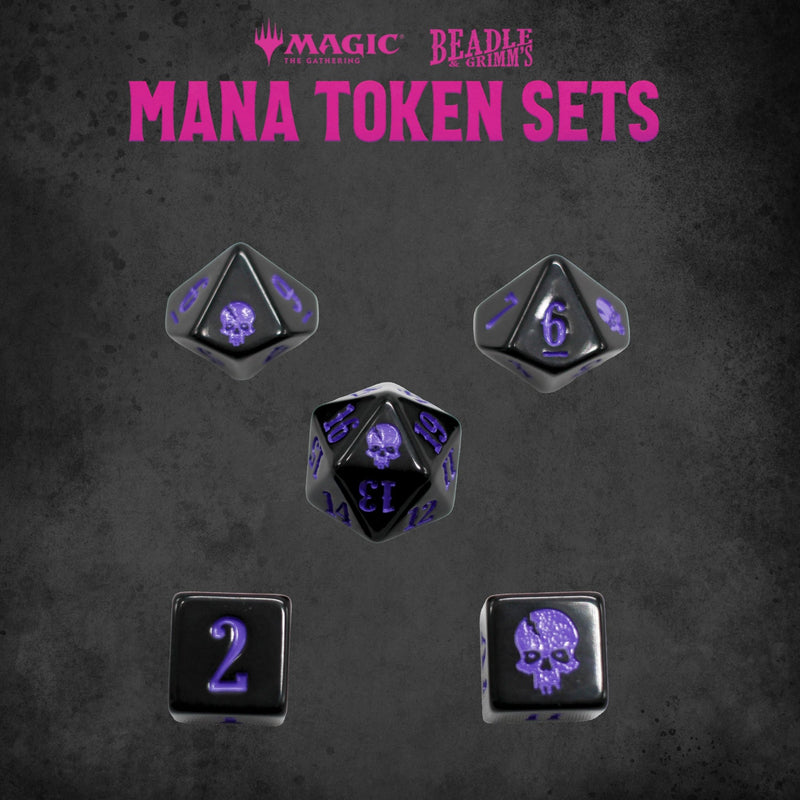 Beadle & Grimm's MTG Black Mana Token Set - Cartes Sportives Rive Sud