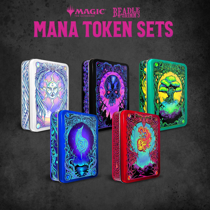 Beadle & Grimm's MTG Blue Mana Token Set - Cartes Sportives Rive Sud