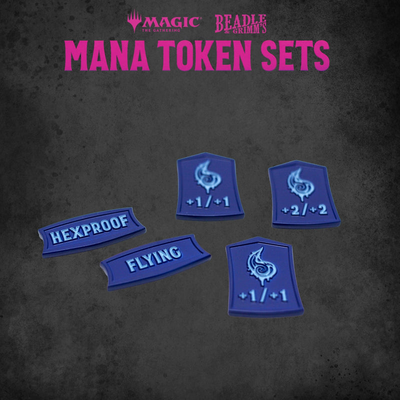 Beadle & Grimm's MTG Blue Mana Token Set - Cartes Sportives Rive Sud