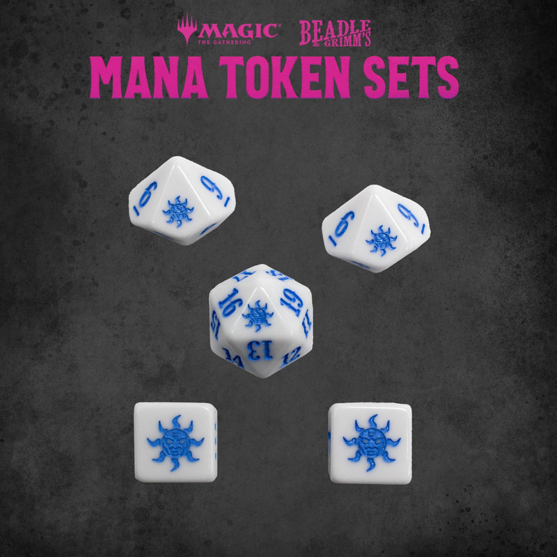 Beadle & Grimm's MTG White Mana Token Set - Cartes Sportives Rive Sud