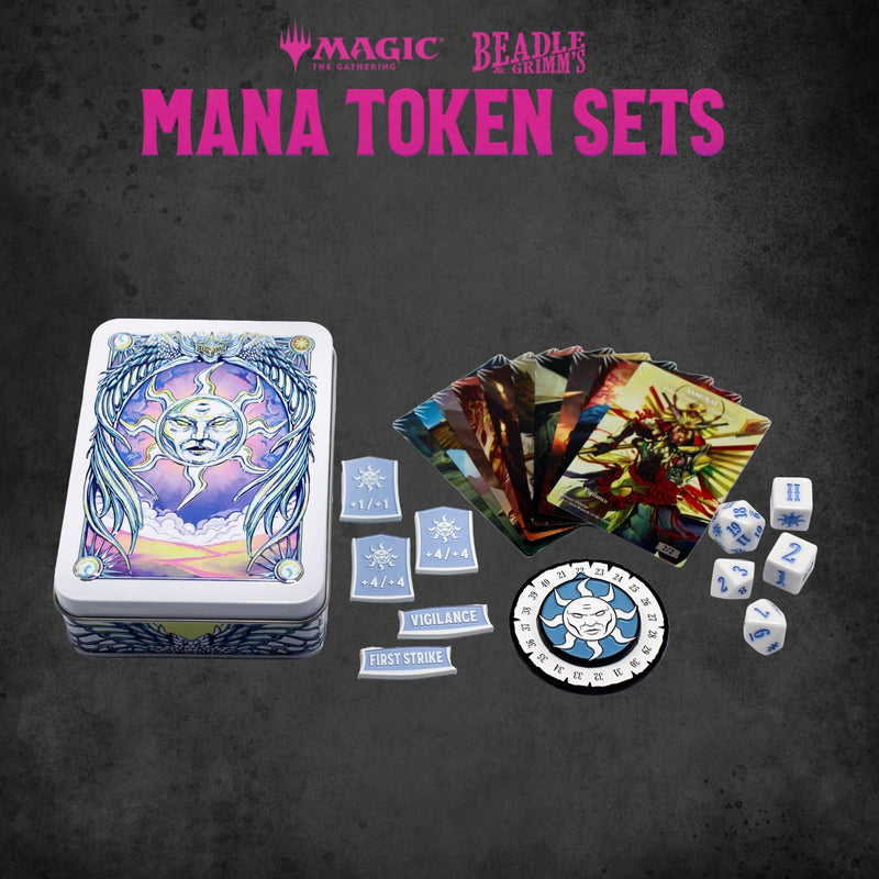 Beadle & Grimm's MTG White Mana Token Set - Cartes Sportives Rive Sud