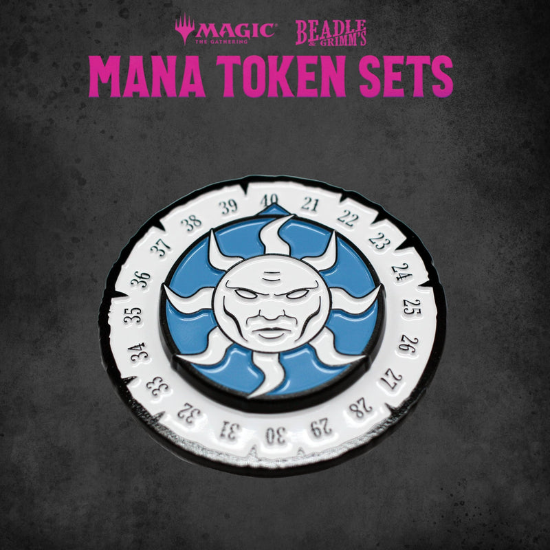 Beadle & Grimm's MTG White Mana Token Set - Cartes Sportives Rive Sud