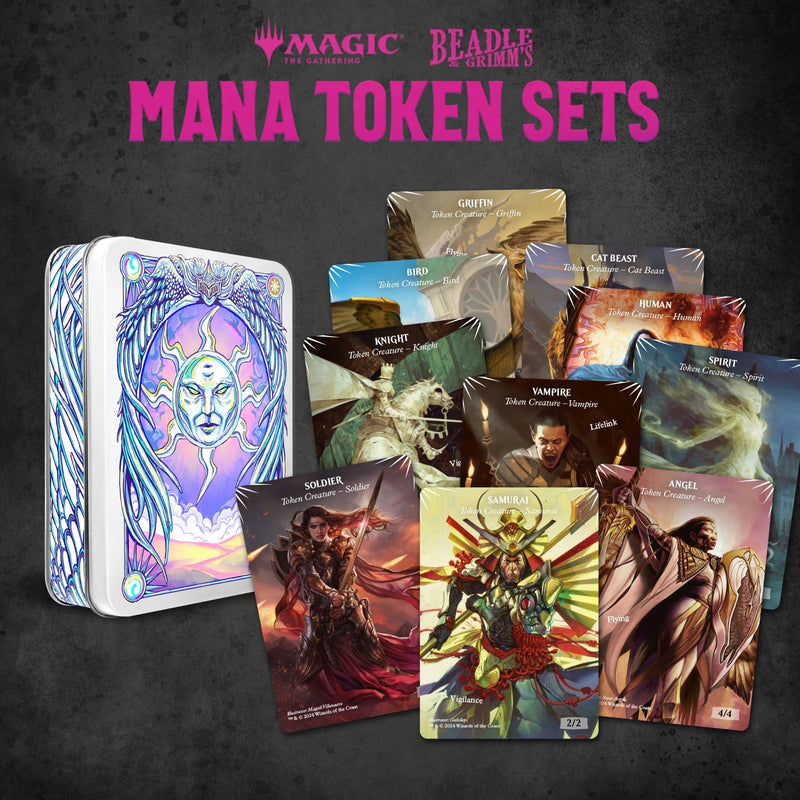 Beadle & Grimm's MTG White Mana Token Set - Cartes Sportives Rive Sud