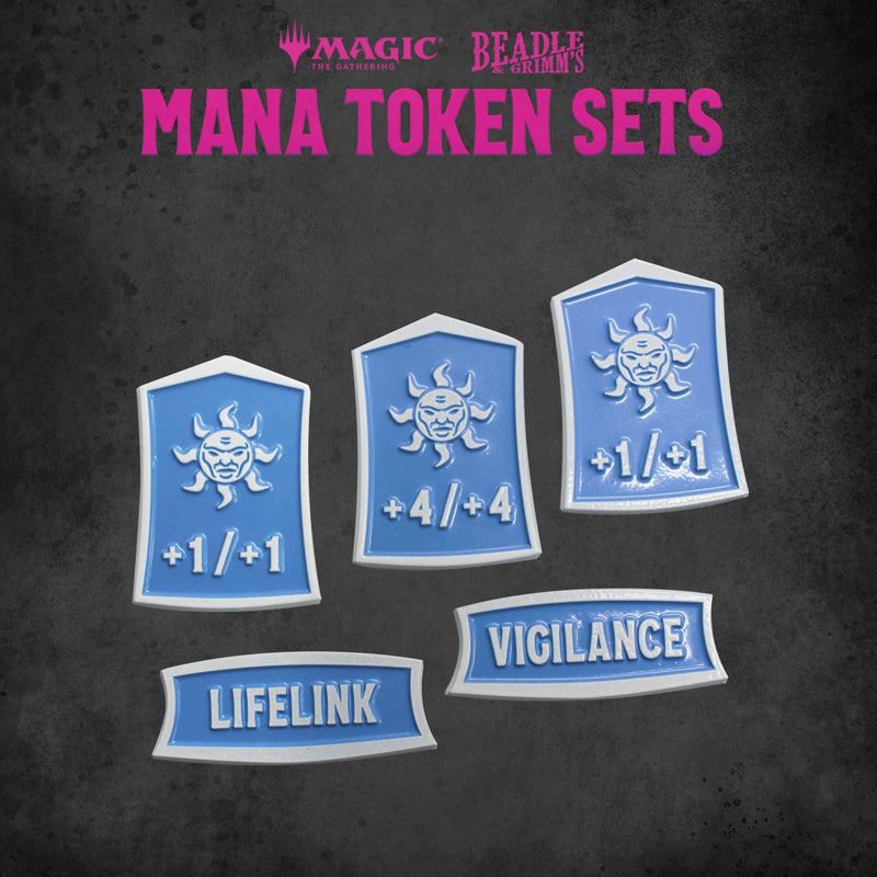 Beadle & Grimm's MTG White Mana Token Set - Cartes Sportives Rive Sud