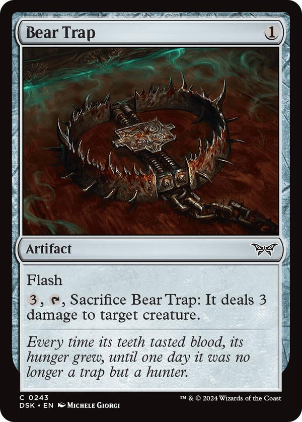 Bear Trap [DSK - 243] - Cartes Sportives Rive Sud