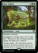 Bear Umbra [WOC - 121] - Cartes Sportives Rive Sud