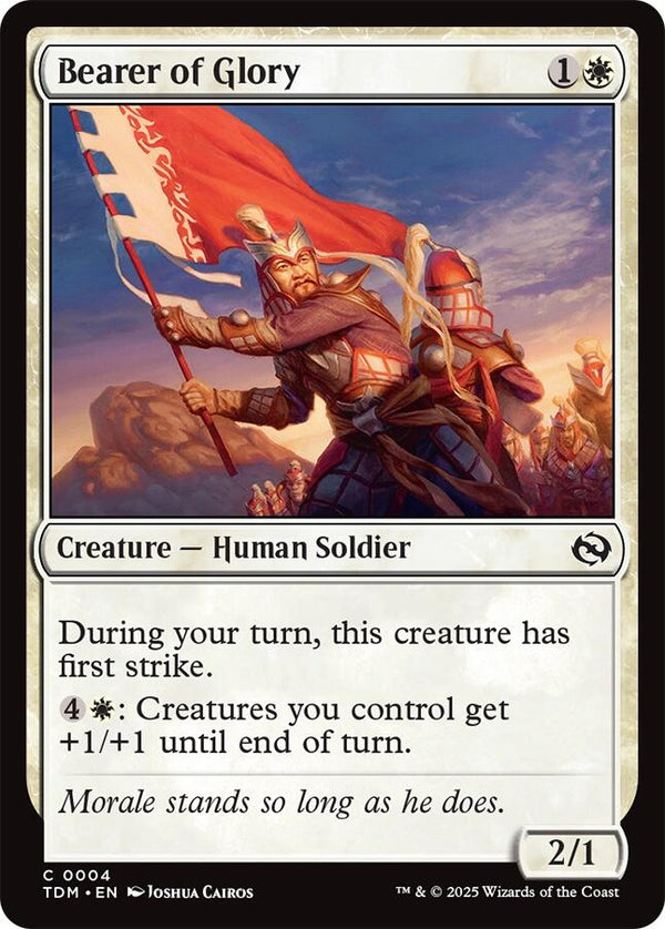 Bearer of Glory [TDM - 4] - Cartes Sportives Rive Sud