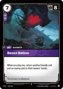 Beast Below [SPF - 132/221] - Cartes Sportives Rive Sud